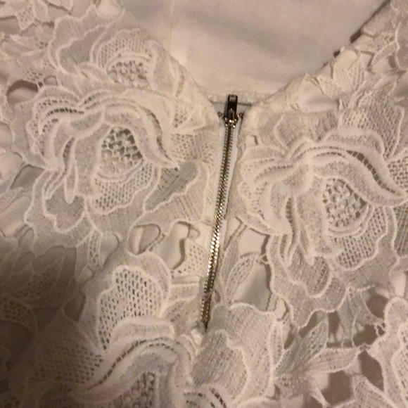 white lace dress - Picture 2 of 3